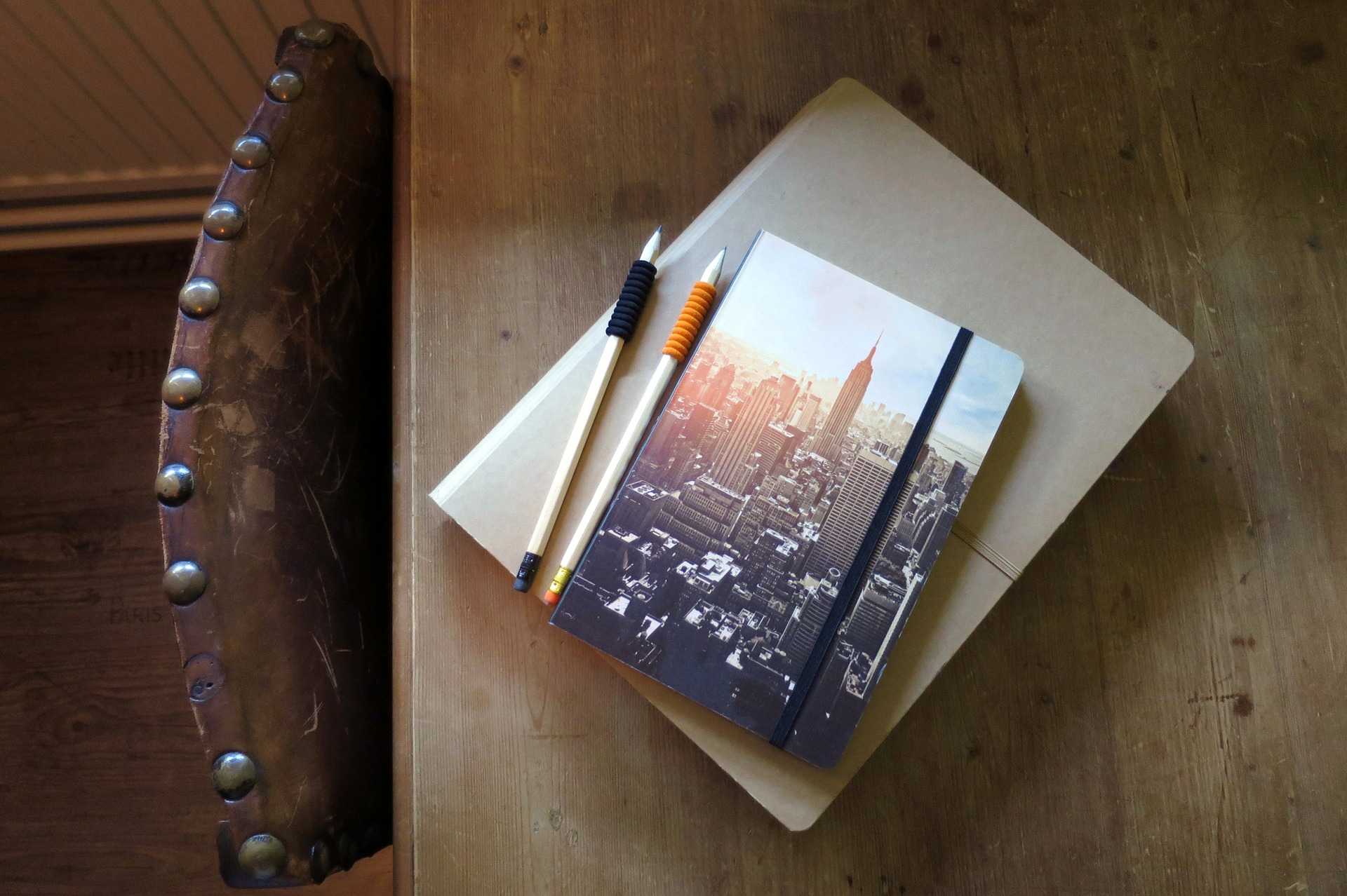 New york style notebook